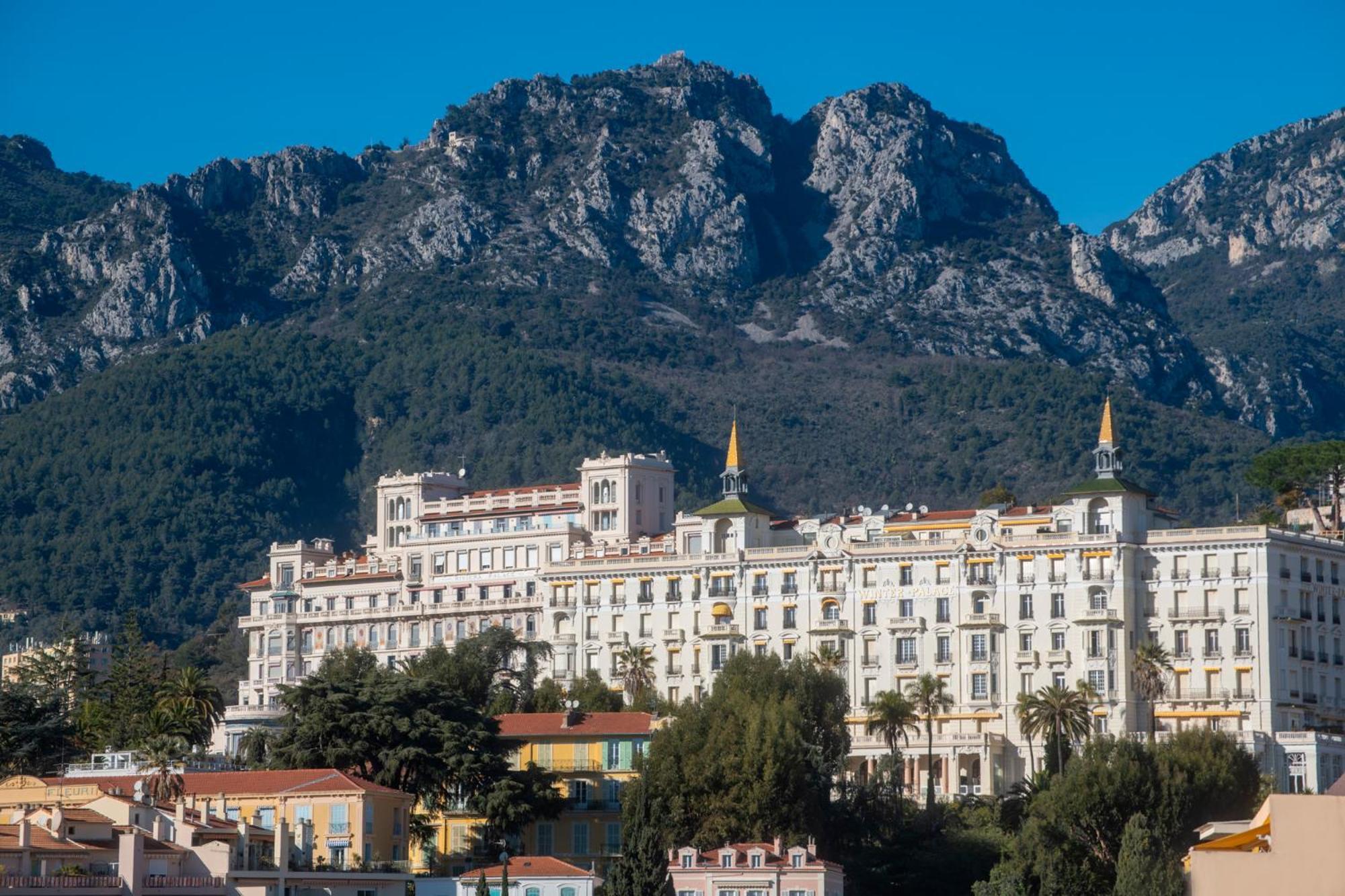 Residence Hoteliere Chambord Au Coeur De Menton - Entierement Renovee Exteriér fotografie