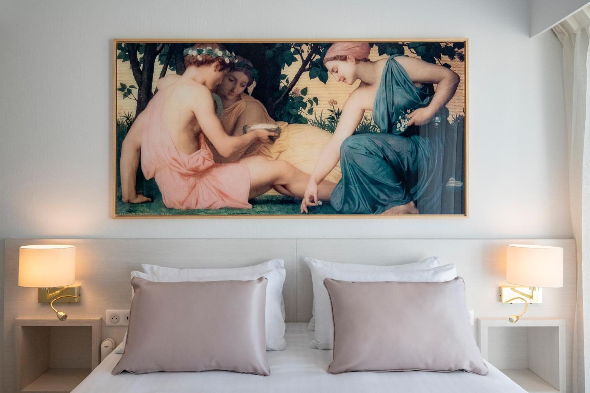 Residence Hoteliere Chambord Au Coeur De Menton - Entierement Renovee Exteriér fotografie