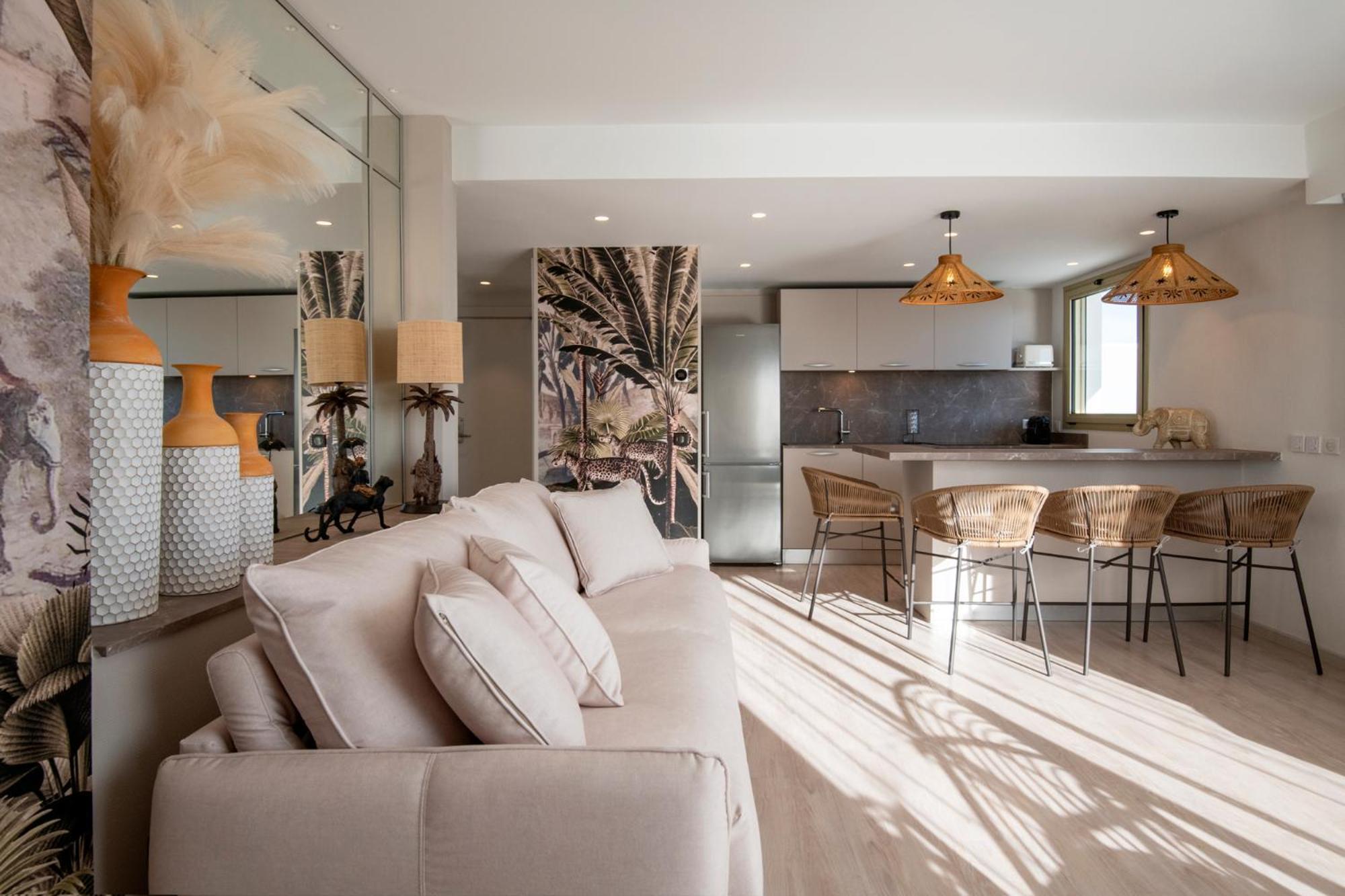 Residence Hoteliere Chambord Au Coeur De Menton - Entierement Renovee Exteriér fotografie