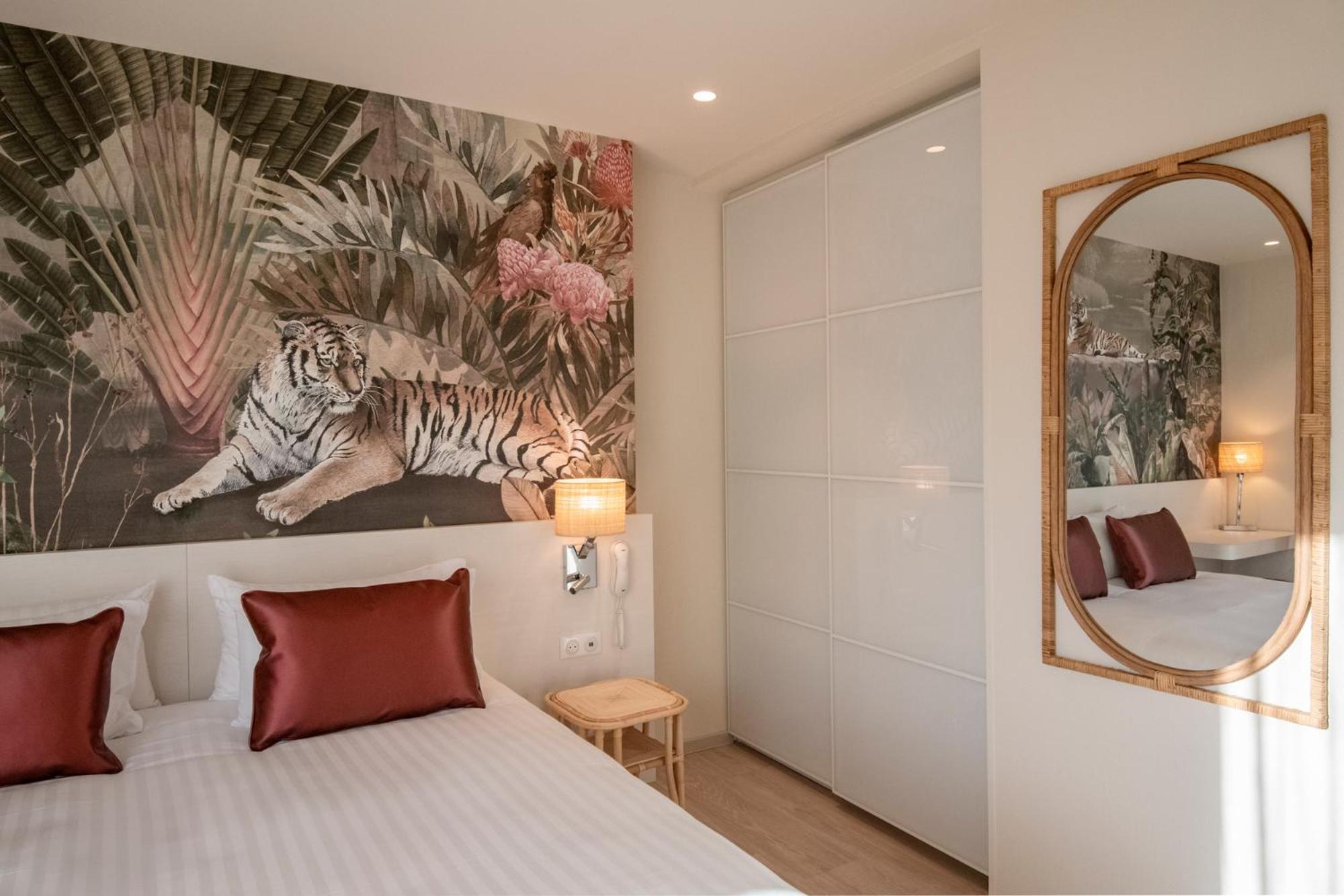 Residence Hoteliere Chambord Au Coeur De Menton - Entierement Renovee Exteriér fotografie