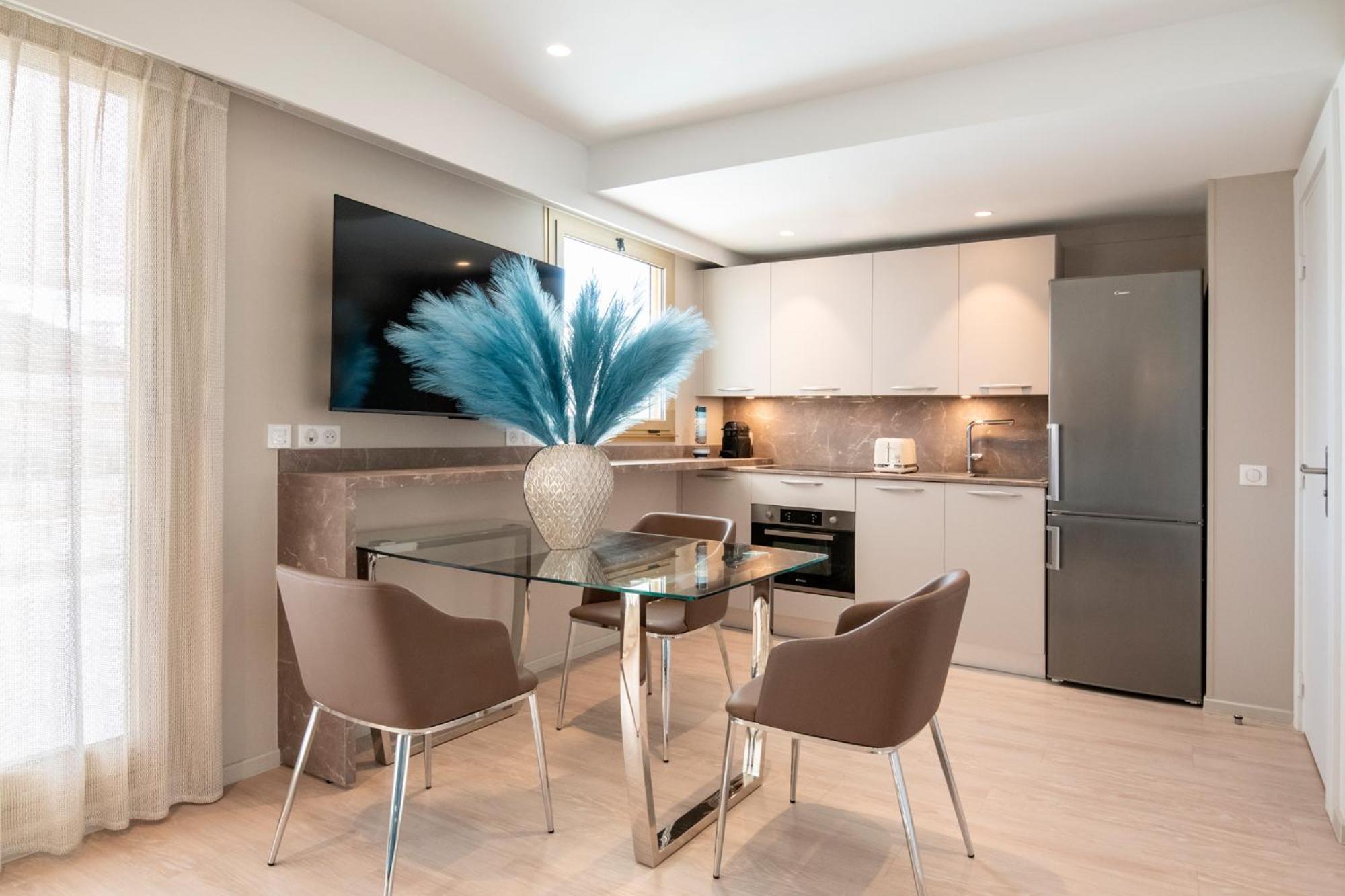Residence Hoteliere Chambord Au Coeur De Menton - Entierement Renovee Exteriér fotografie