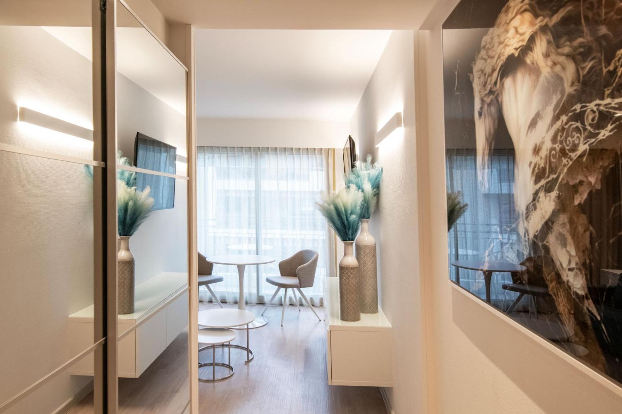 Residence Hoteliere Chambord Au Coeur De Menton - Entierement Renovee Exteriér fotografie
