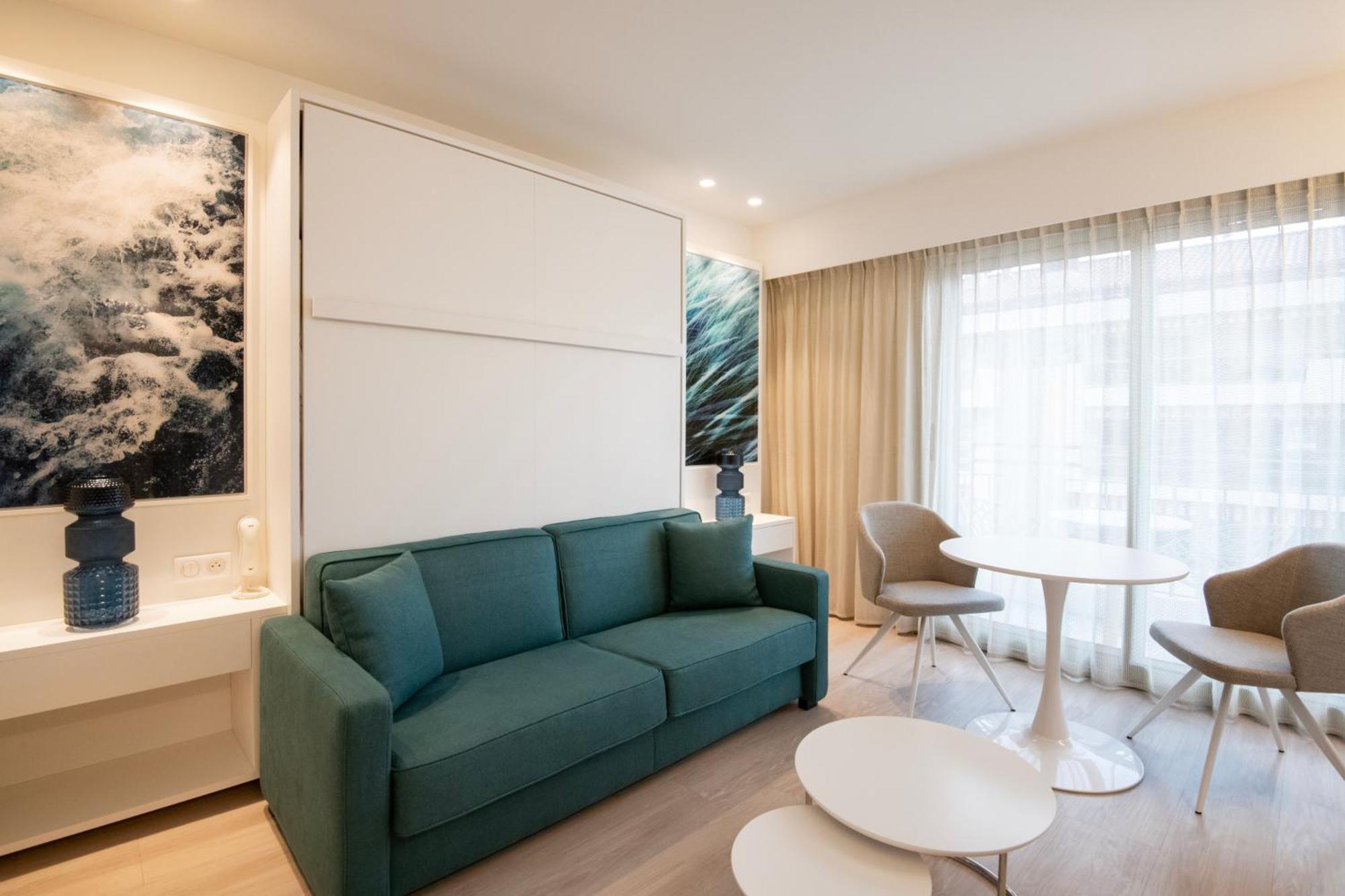 Residence Hoteliere Chambord Au Coeur De Menton - Entierement Renovee Exteriér fotografie