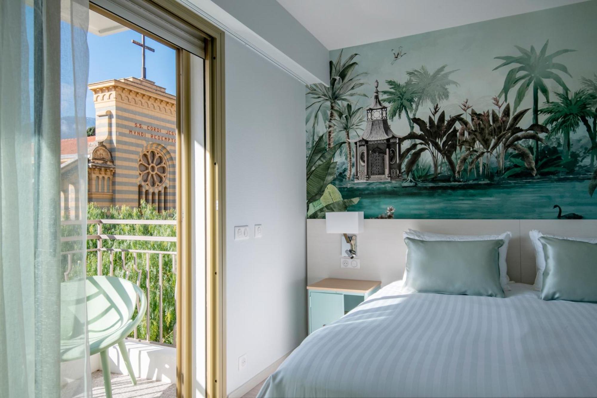 Residence Hoteliere Chambord Au Coeur De Menton - Entierement Renovee Exteriér fotografie